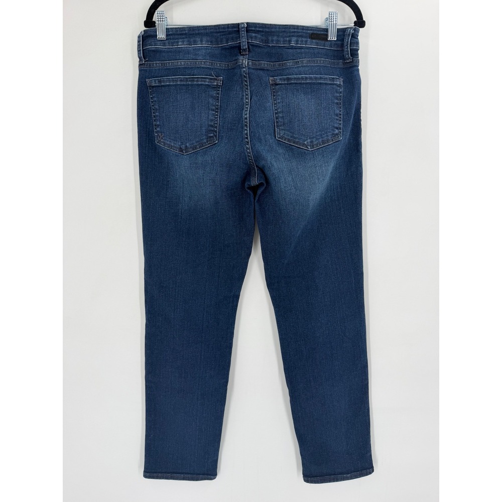 Kut from the Kloth Catherine Boyfriend Jeans Women Size 10 Blue Denim KP494MQ4N - Picture 9 of 9